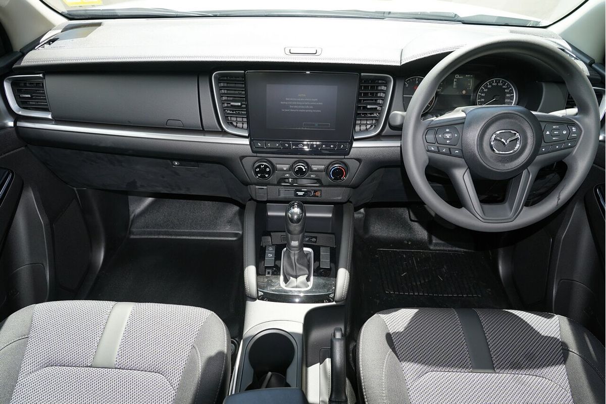 2024 Mazda BT-50 XT TF Rear Wheel Drive