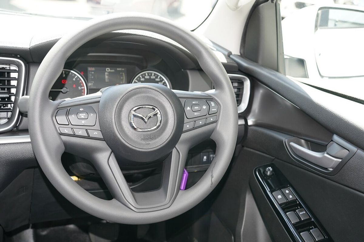 2024 Mazda BT-50 XT TF Rear Wheel Drive