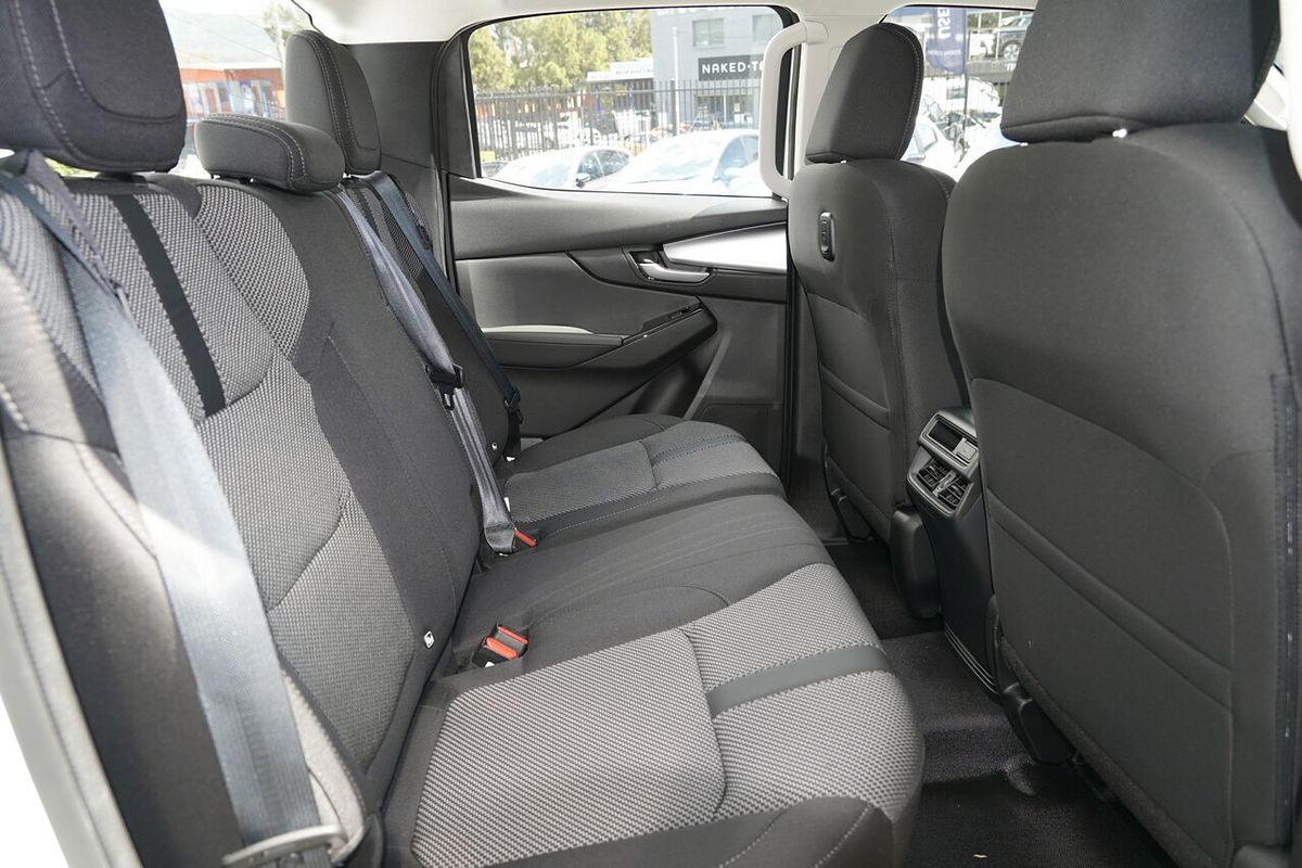 2024 Mazda BT-50 XT TF Rear Wheel Drive