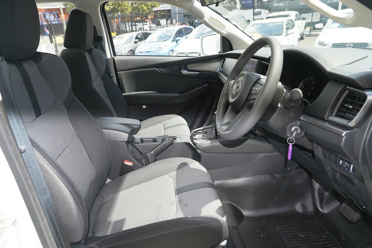 2024 Mazda BT-50 XT TF Rear Wheel Drive