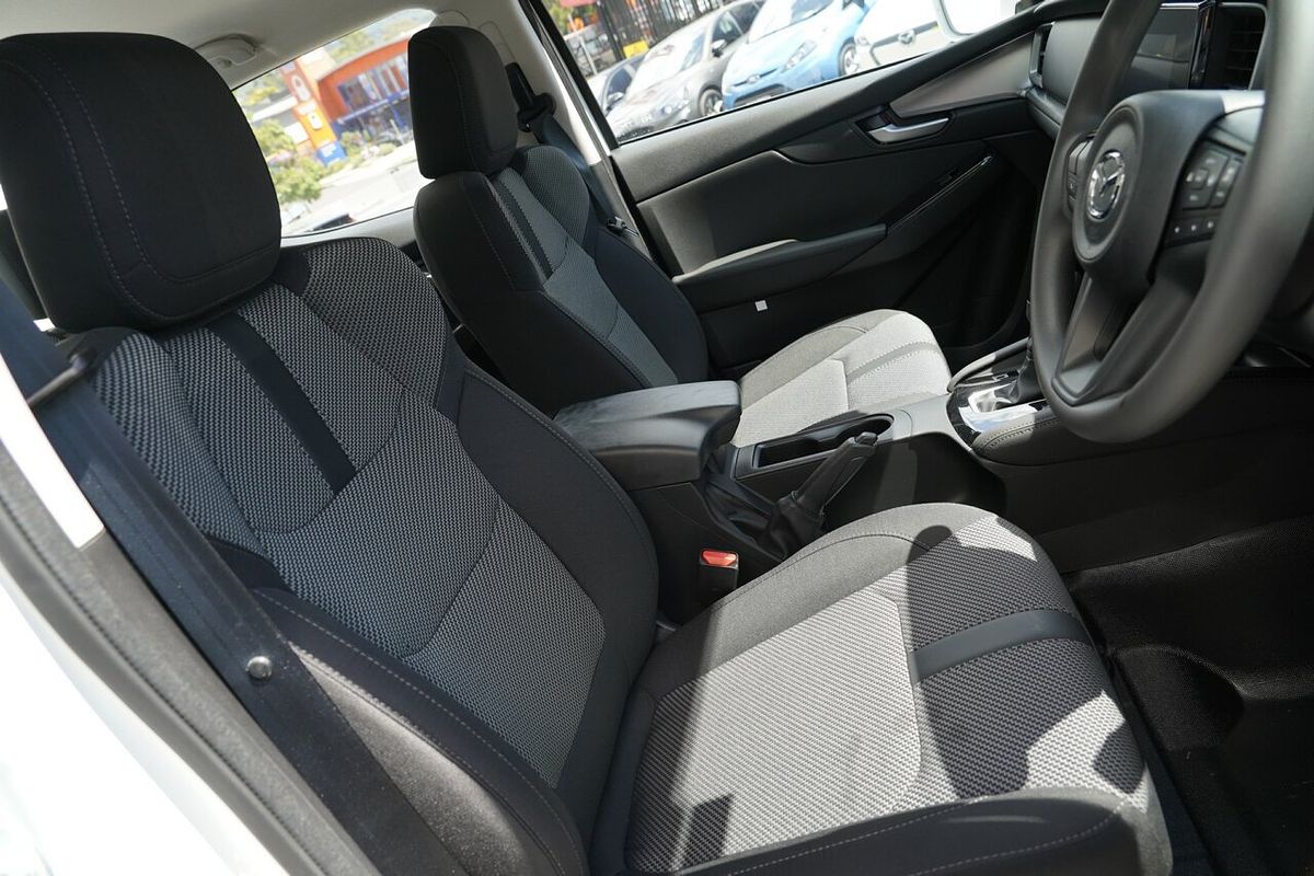 2024 Mazda BT-50 XT TF Rear Wheel Drive