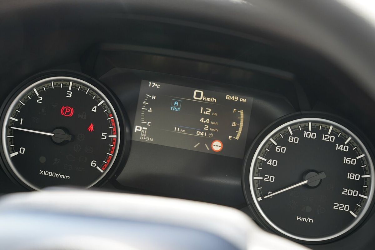 2024 Mazda BT-50 XT TF Rear Wheel Drive