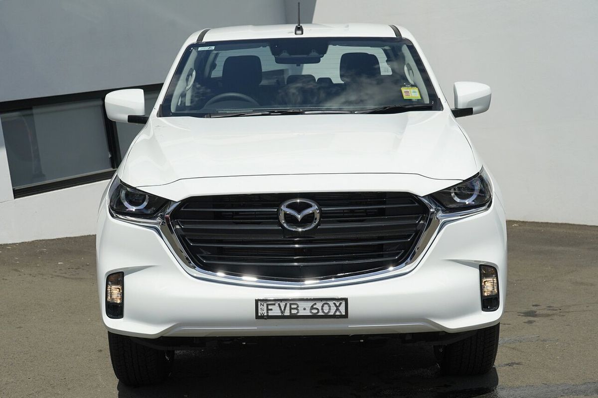 2024 Mazda BT-50 XT TF Rear Wheel Drive