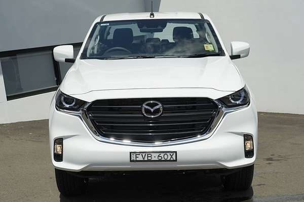 2024 Mazda BT-50 XT TF Rear Wheel Drive