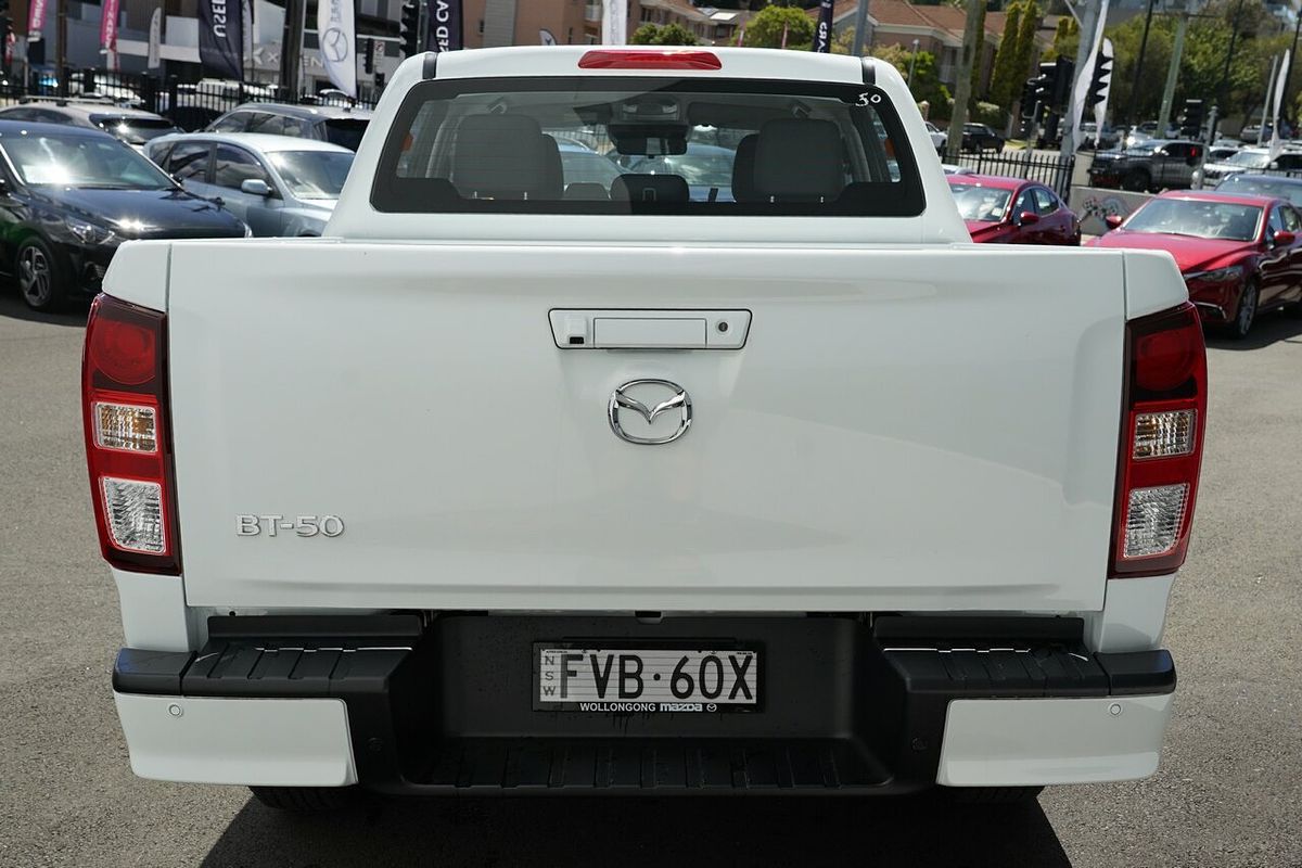 2024 Mazda BT-50 XT TF Rear Wheel Drive