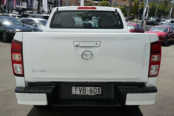 2024 Mazda BT-50 XT TF Rear Wheel Drive