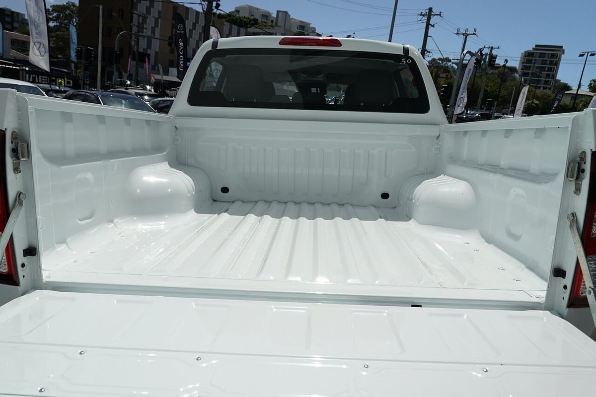 2024 Mazda BT-50 XT TF Rear Wheel Drive