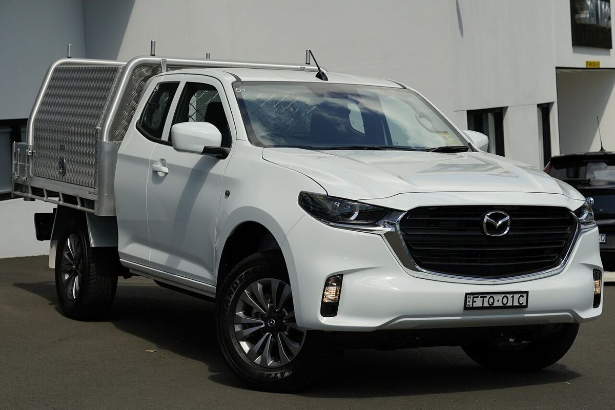 2024 Mazda BT-50 XT TF 4X4