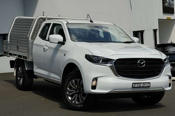 2024 Mazda BT-50 XT TF 4X4