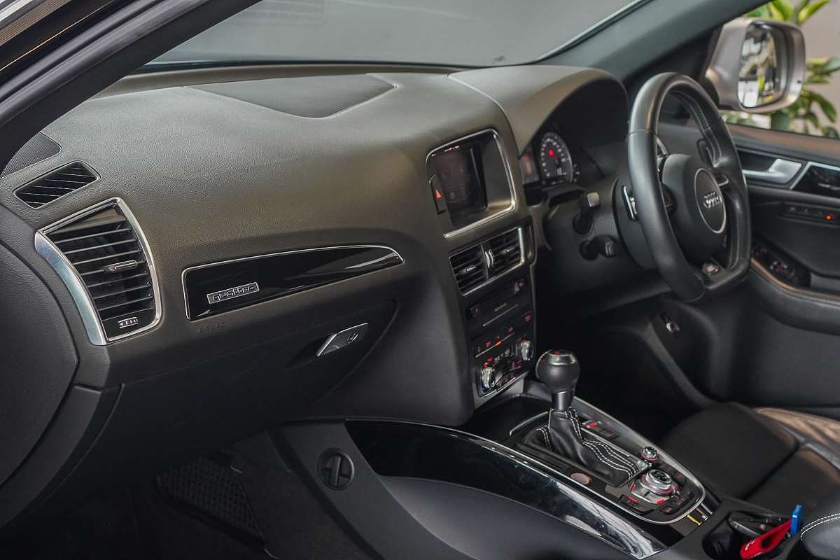 2013 Audi SQ5 TDI 8R