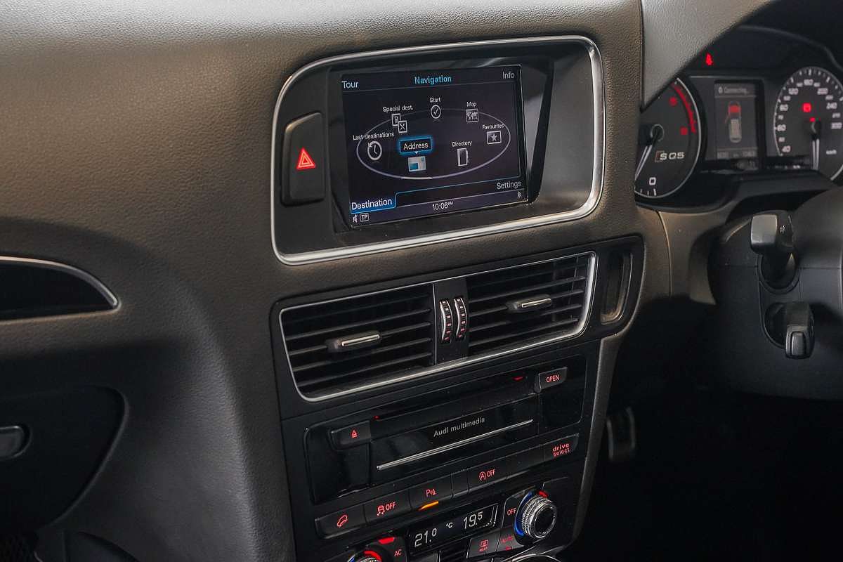 2013 Audi SQ5 TDI 8R