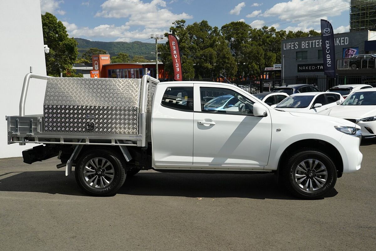 2024 Mazda BT-50 XT TF 4X4