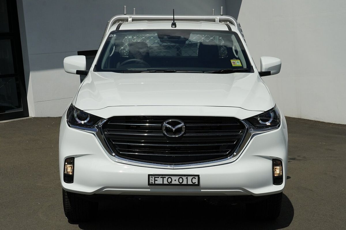 2024 Mazda BT-50 XT TF 4X4