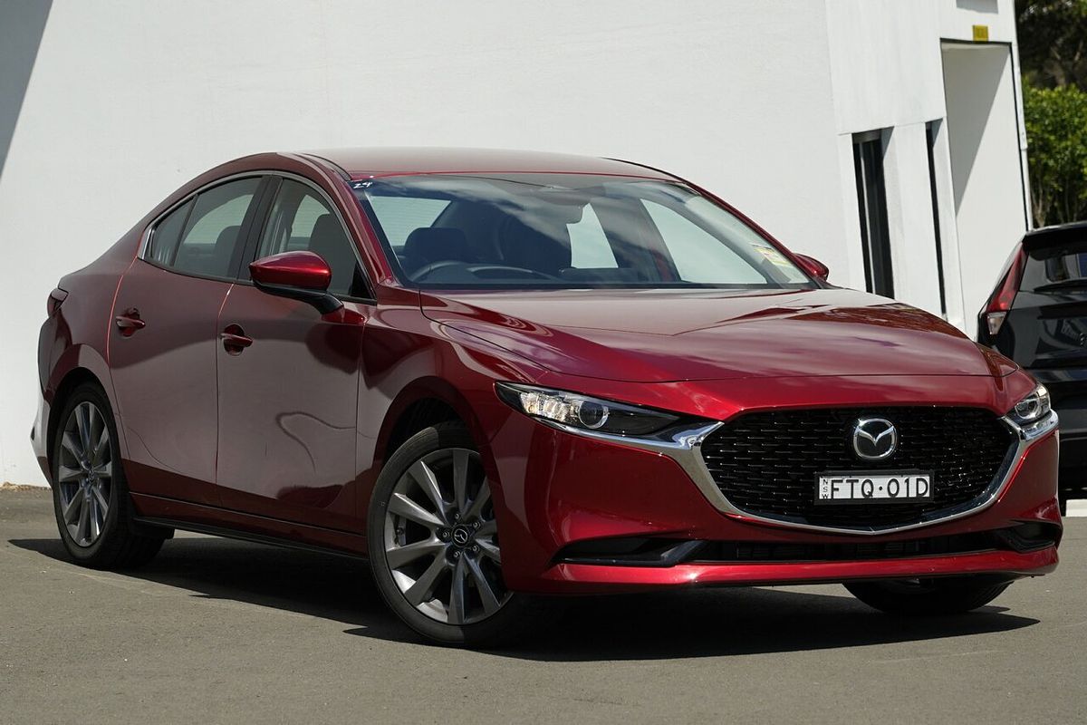 2024 Mazda 3 G25 GT BP Series