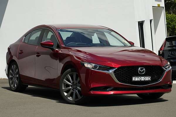 2024 Mazda 3 G25 GT BP Series