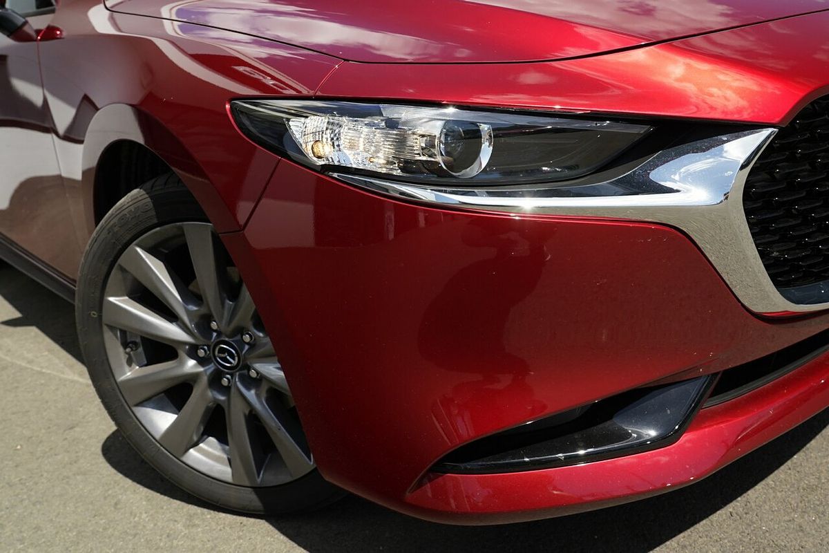 2024 Mazda 3 G25 GT BP Series