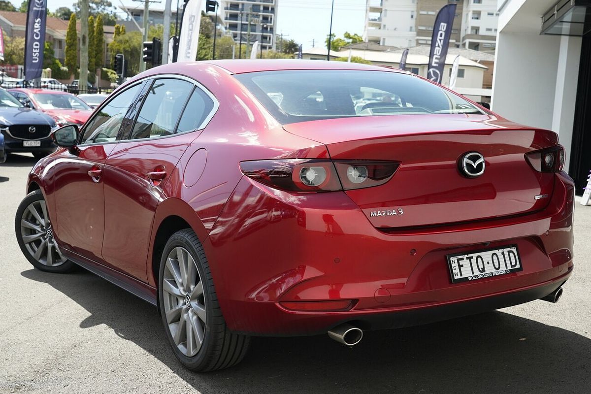 2024 Mazda 3 G25 GT BP Series