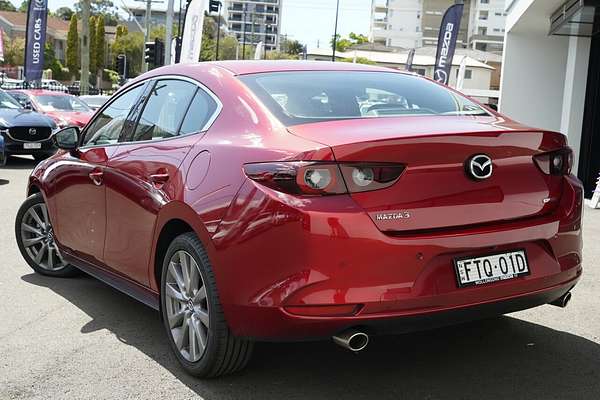 2024 Mazda 3 G25 GT BP Series