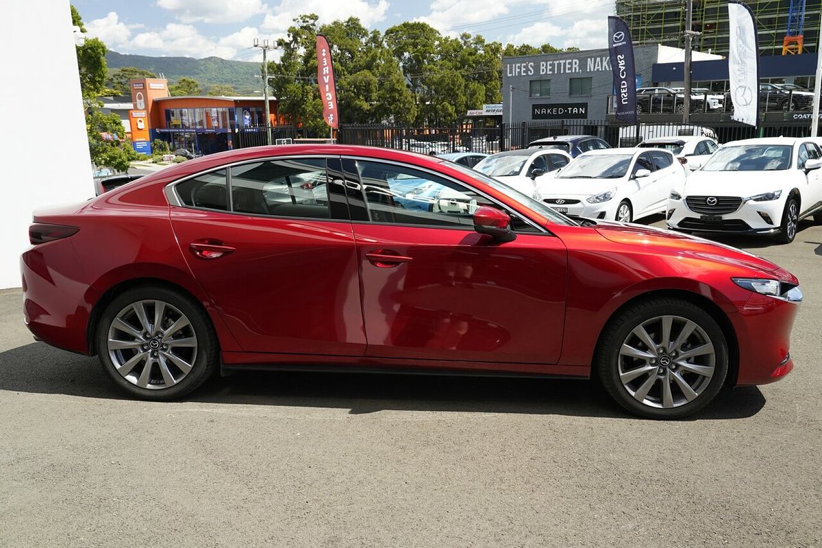 2024 Mazda 3 G25 GT BP Series