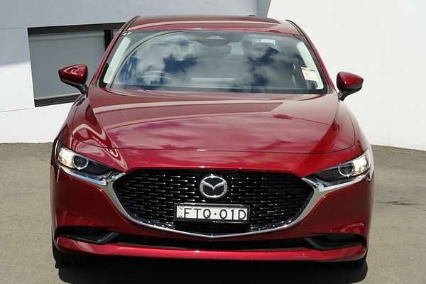 2024 Mazda 3 G25 GT BP Series