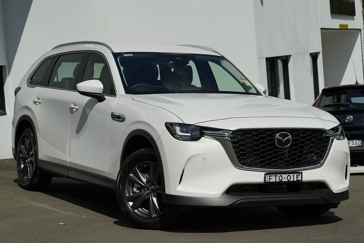 2025 Mazda CX-80 G40e Touring KL