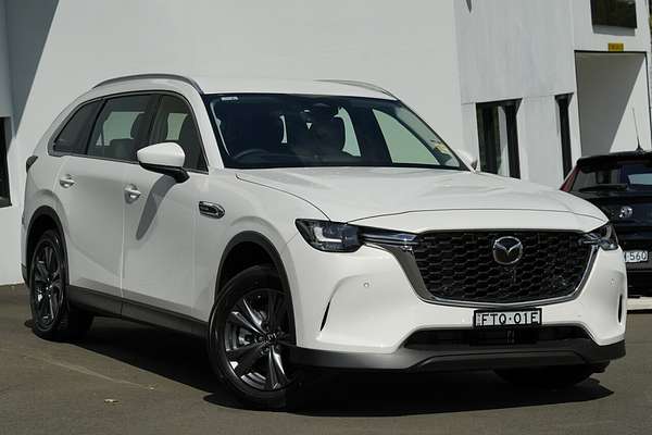 2025 Mazda CX-80 G40e Touring KL