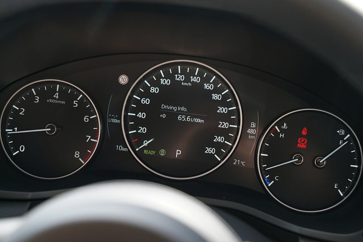 2025 Mazda CX-80 G40e Touring KL