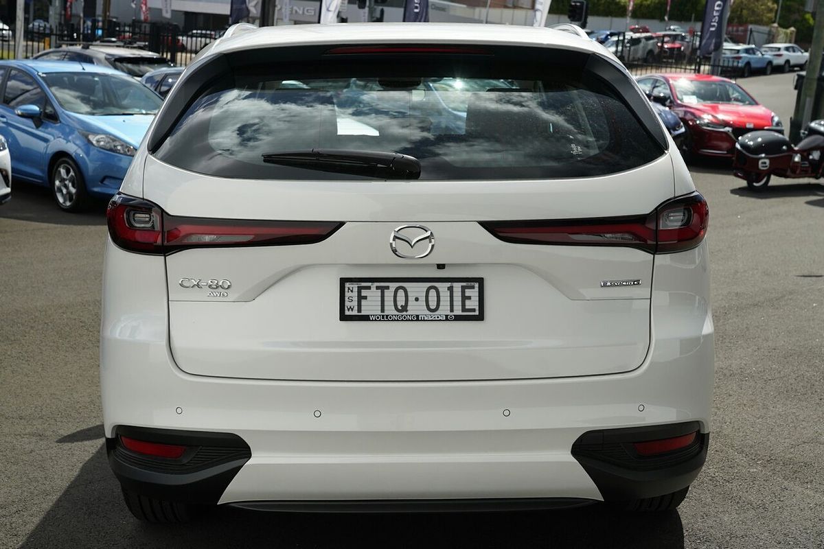 2025 Mazda CX-80 G40e Touring KL