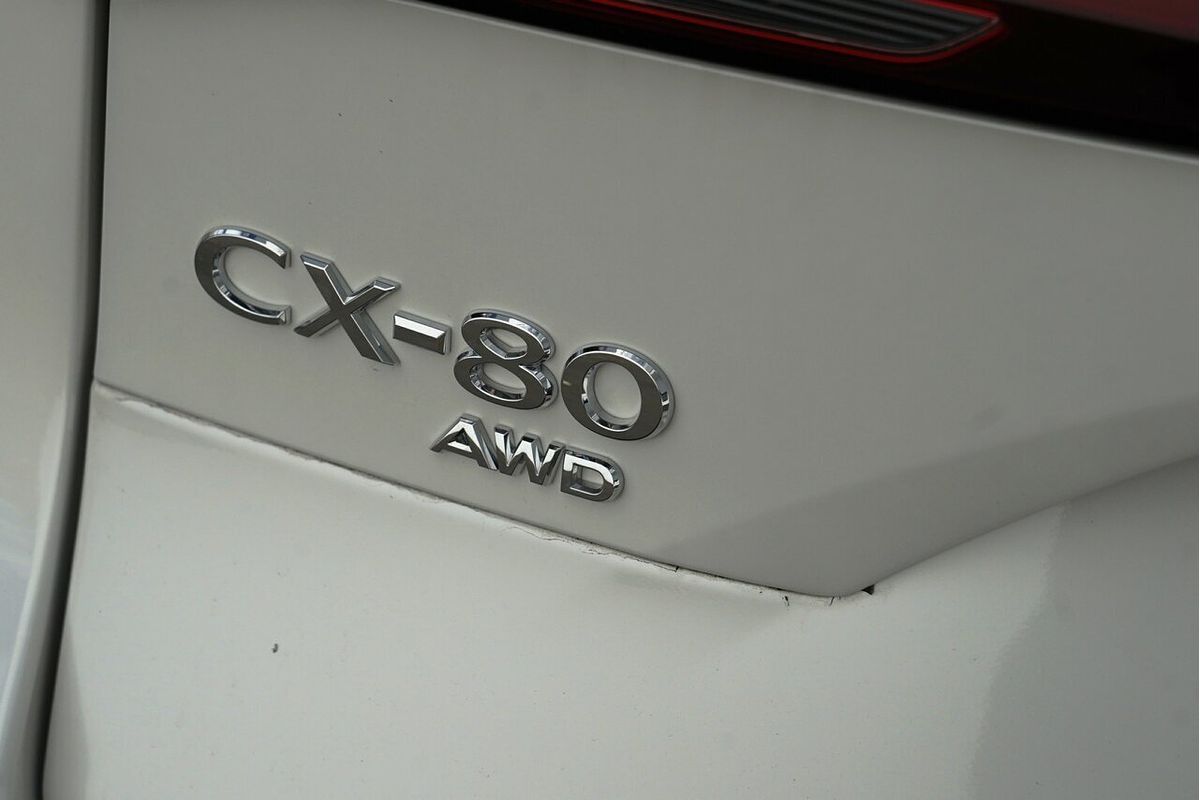 2025 Mazda CX-80 G40e Touring KL