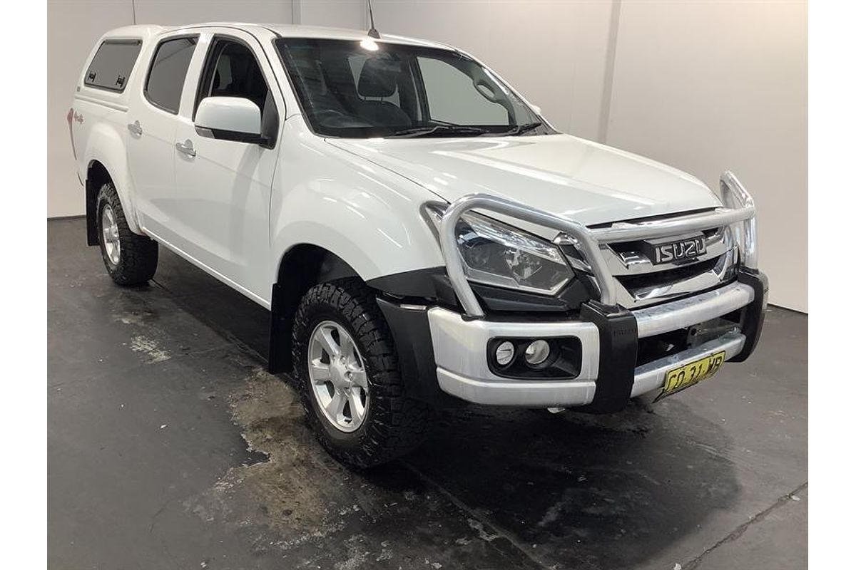 2018 Isuzu D-MAX LS-M 4X4