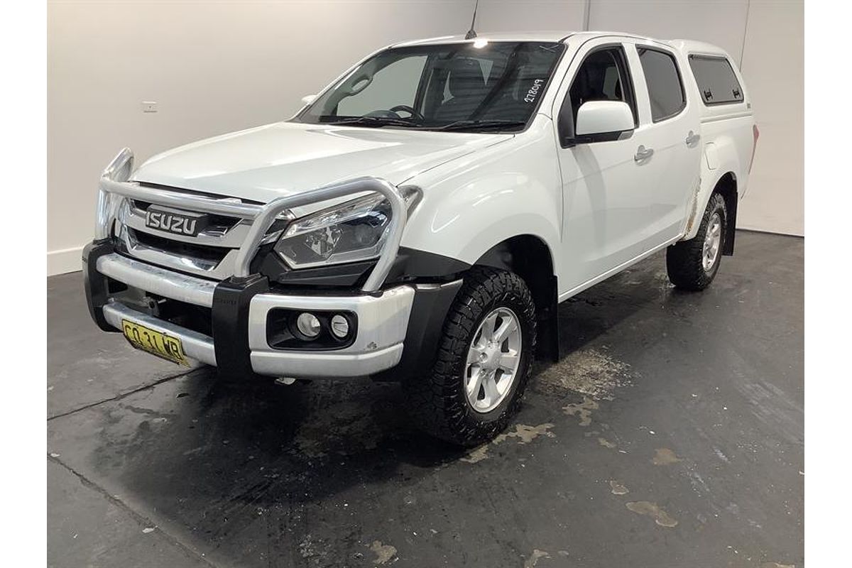 2018 Isuzu D-MAX LS-M 4X4