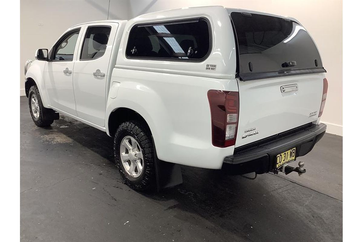 2018 Isuzu D-MAX LS-M 4X4