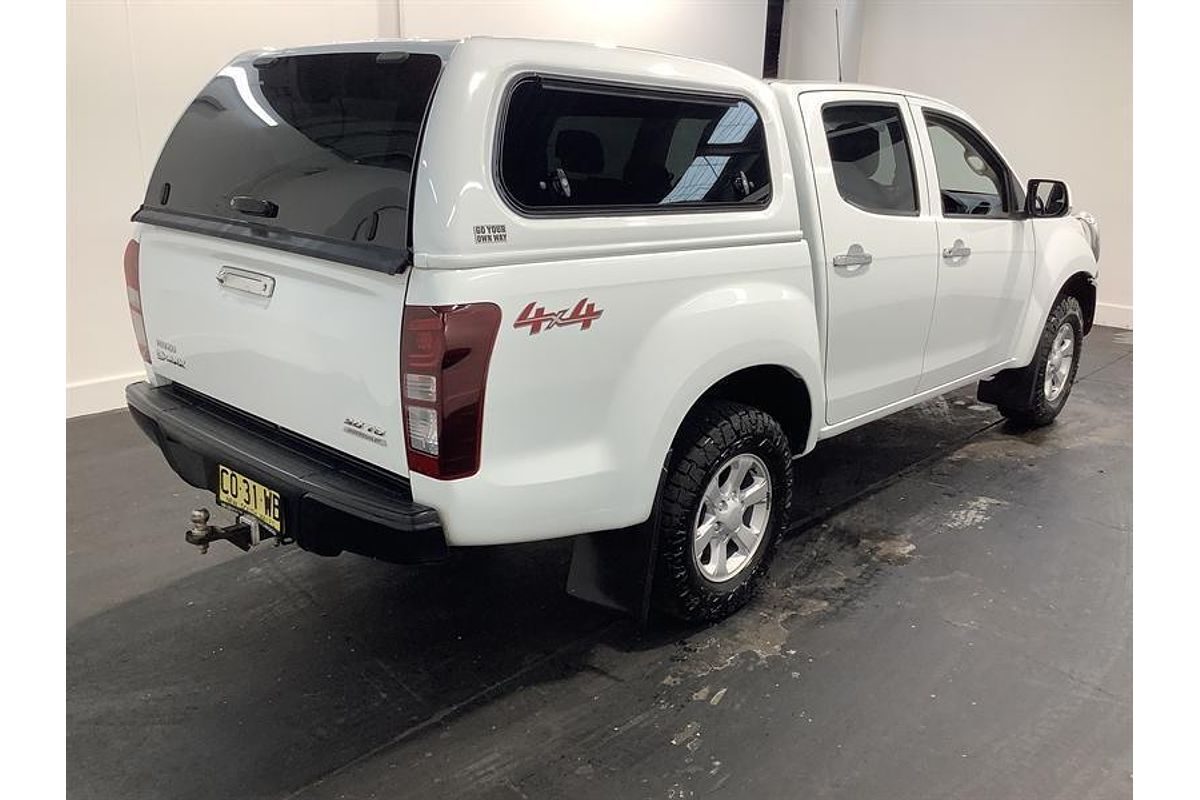 2018 Isuzu D-MAX LS-M 4X4