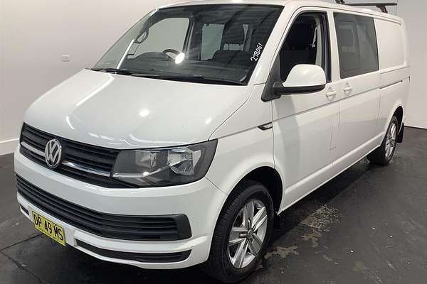 2016 Volkswagen Transporter TDI340 T6 LWB