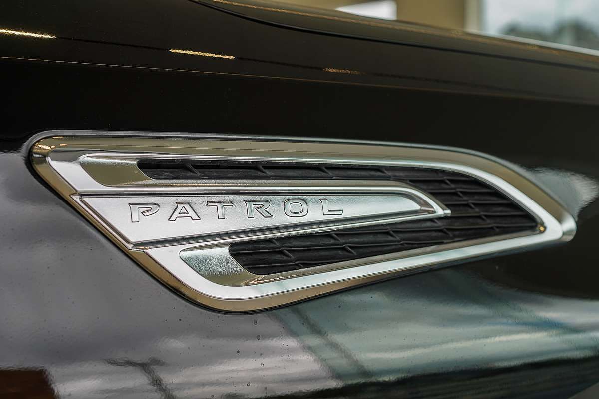 2022 Nissan Patrol Ti-L Y62