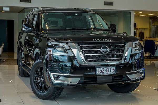 2022 Nissan Patrol Ti-L Y62