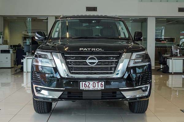 2022 Nissan Patrol Ti-L Y62