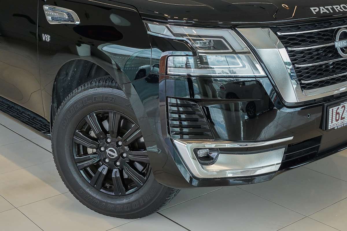 2022 Nissan Patrol Ti-L Y62