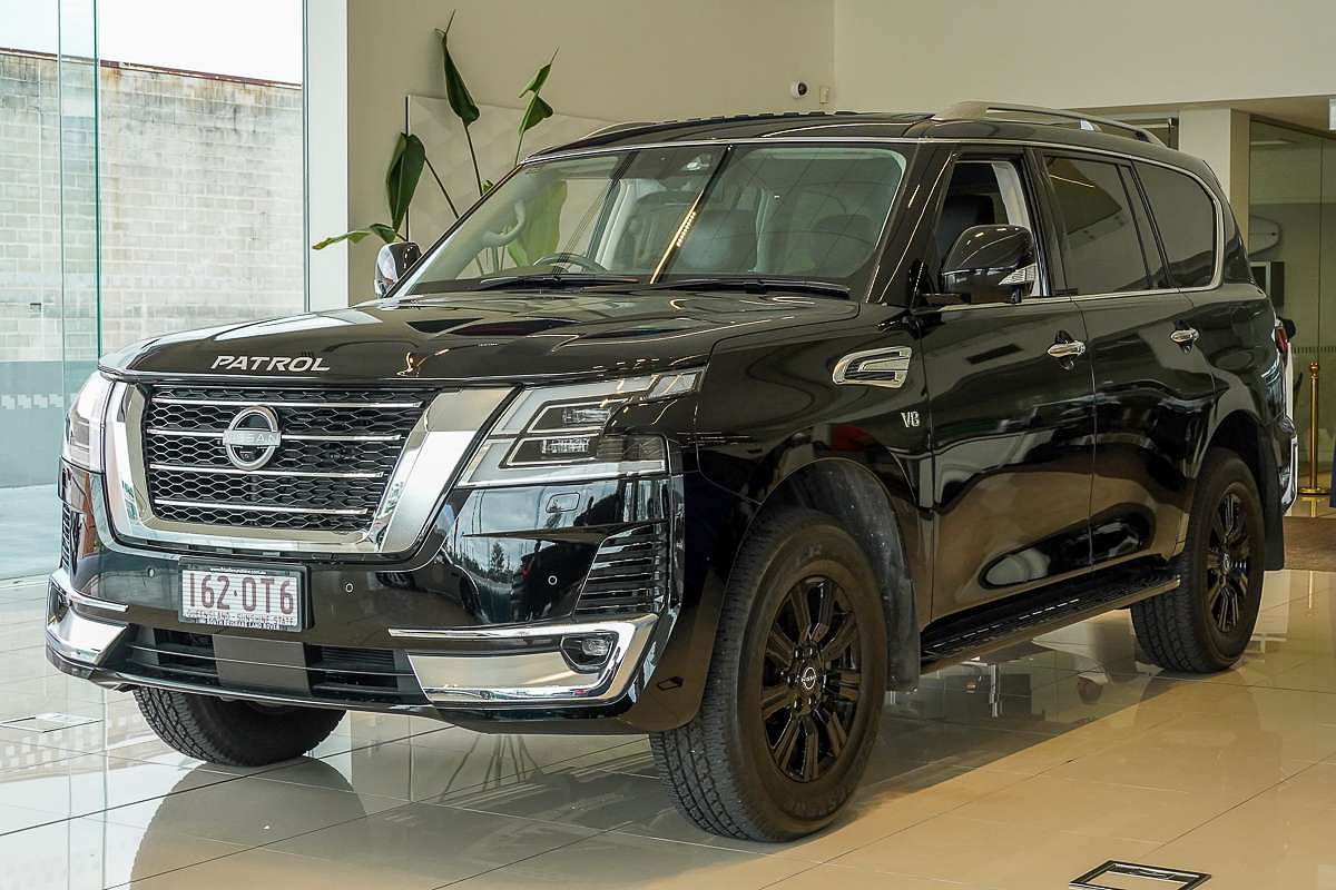 2022 Nissan Patrol Ti-L Y62