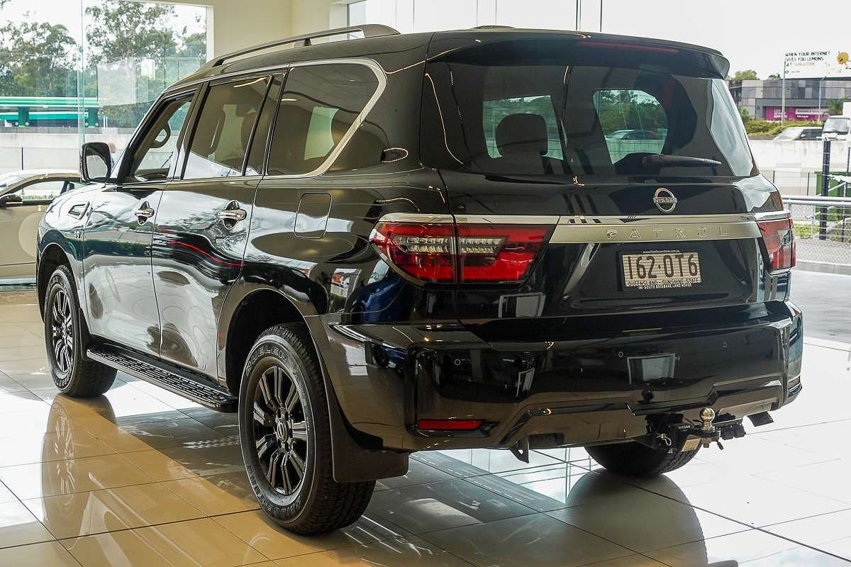 2022 Nissan Patrol Ti-L Y62