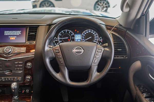 2022 Nissan Patrol Ti-L Y62