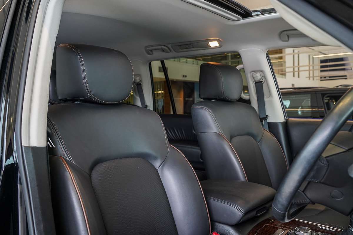 2022 Nissan Patrol Ti-L Y62