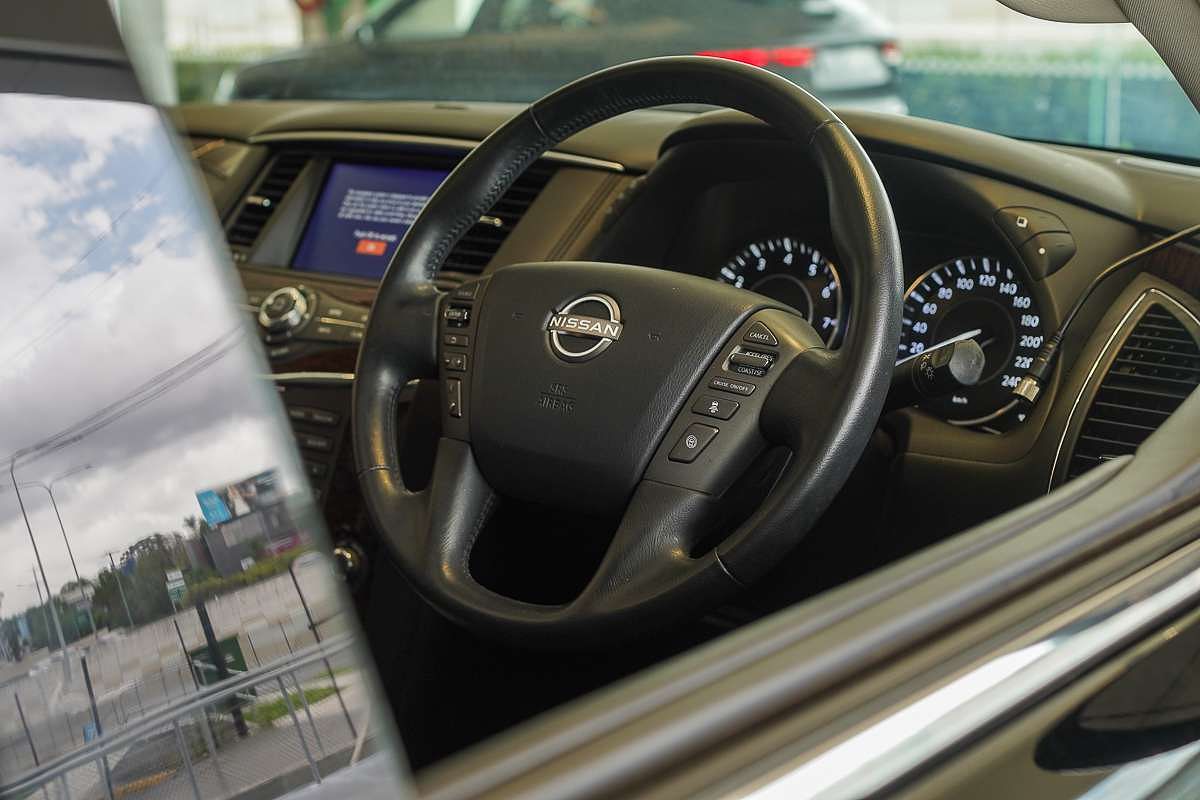 2022 Nissan Patrol Ti-L Y62