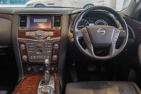 2022 Nissan Patrol Ti-L Y62