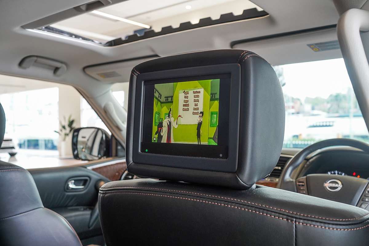 2022 Nissan Patrol Ti-L Y62