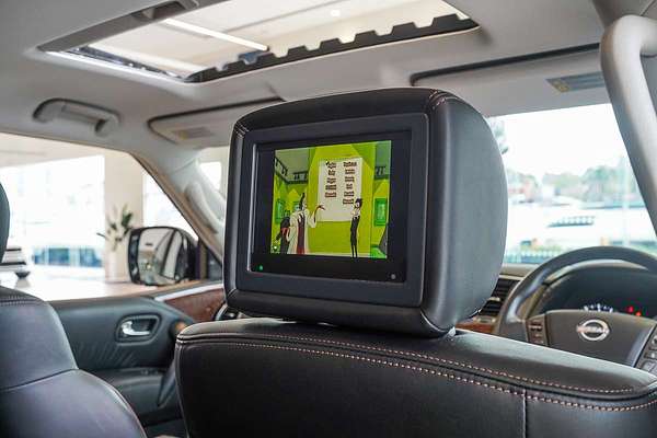 2022 Nissan Patrol Ti-L Y62