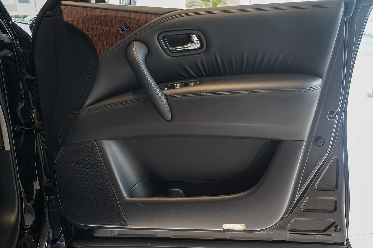 2022 Nissan Patrol Ti-L Y62