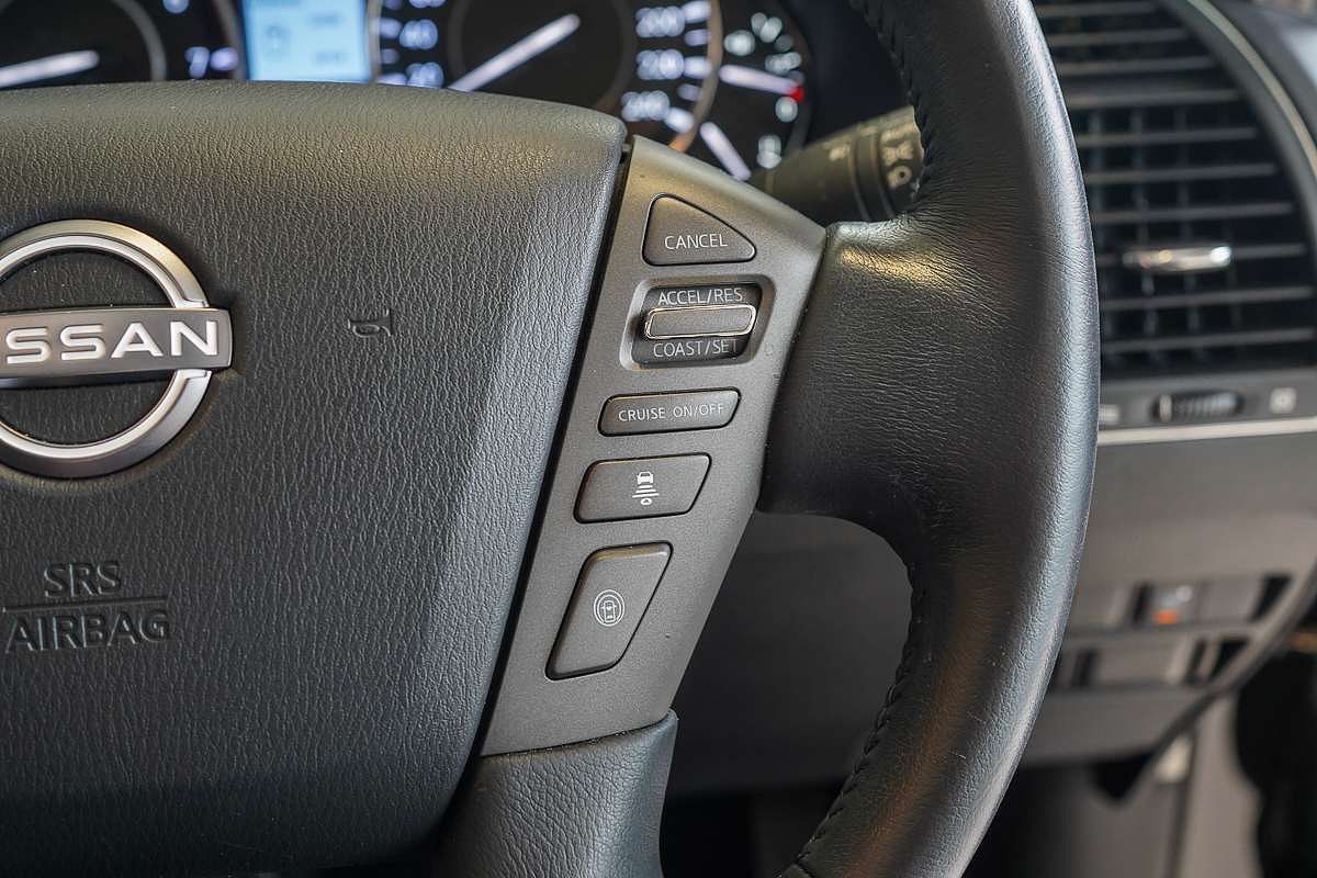 2022 Nissan Patrol Ti-L Y62