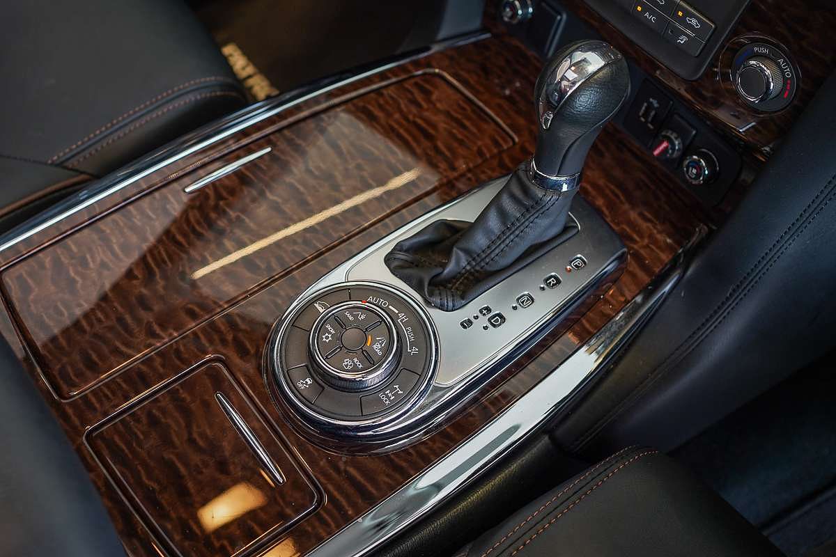 2022 Nissan Patrol Ti-L Y62