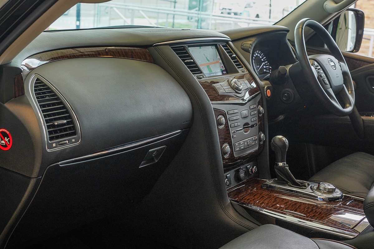 2022 Nissan Patrol Ti-L Y62